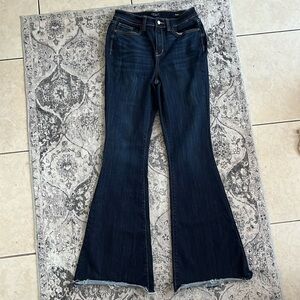 Judy Blue Dark Wash Flare Jeans